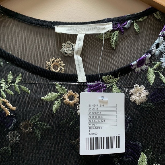 Urban Outfitters Mesh Top - Picture 3 of 3